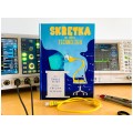 Książka dla dzieci "Skrętka na tropie technologii" Paweł Skiba (wydanie angielskie) + GRATIS patchcord NEKU