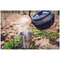 Kubek turystyczny 320ml ze stali nierdzewnej NEO 63-150
