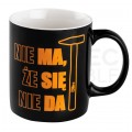 Kubek z nadrukiem "MA SIĘ DA" 330ml NEO