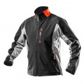 Kurtka ocieplana, czarno-szara SOFTSHELL robocza rozmiar M/50 NEO 81-550-M