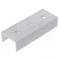 Łącznik aluminiowy 120mm szyn montażowych 40x40mm do paneli PV