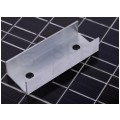 Łącznik aluminiowy 120mm szyn montażowych 40x40mm do paneli PV