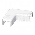 Łącznik kątowy LH 15x10mm biały KOPOS