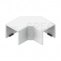 Łącznik kątowy LHD 20x20mm biały KOPOS