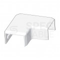 Łącznik kątowy LHD 25x15mm biały KOPOS