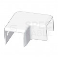 Łącznik kątowy LHD 25x20mm biały KOPOS