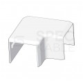 Łącznik kątowy LHD 30x25mm biały KOPOS