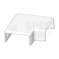 Łącznik kątowy LHD 50x20mm biały KOPOS