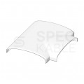 Łącznik odgałęźny LE 100x21mm biały KOPOS