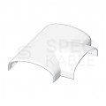 Łącznik odgałęźny LE 60x20mm biały KOPOS