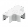 Łącznik odgałęźny LHD 20x20mm biały KOPOS