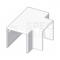 Łącznik odgałęźny LHD 40x40mm biały KOPOS