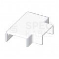 Łącznik odgałęźny LHD 50x20mm biały KOPOS