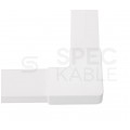 Łącznik płaski "L" do koryta kablowego BKK 60x40mm