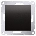 Łącznik pojedynczy SIMON 54 antracyt 10AX Kontakt Simon DW1.01/48