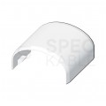 Łącznik prosty LE 40x19mm biały KOPOS
