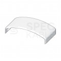 Łącznik prosty LE 80x20mm biały KOPOS