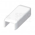 Łącznik prosty LH 15x10mm biały KOPOS