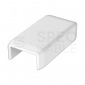 Łącznik prosty LHD 20x10mm biały KOPOS