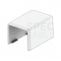Łącznik prosty LHD 20x20mm biały KOPOS