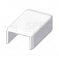 Łącznik prosty LHD 25x15mm biały KOPOS