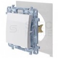 Łącznik schodowy pojedynczy SIMON 10 biały szybkozłącze 10AX Kontakt Simon CW6C.01/11