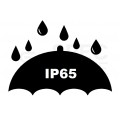 Łącznik żaluzjowy podwójny natynkowy hermetyczny IP65 szary 10A Aquant 2K