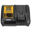 Ładowarka pojedyncza 4A do akumulatorów Li-Ion XR (10.8V - 18V) DCB115-QW DeWALT
