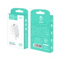 Ładowarka sieciowa 1x USB A (5V / 2,4A) DENMEN