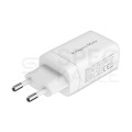 Ładowarka sieciowa 1x USB typ-A Quick Charge 3.0 + 1x USB typ-C Power Delivery 3.0 [65W]