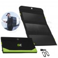 Ładowarka solarna 2x USB Typ-A 1x USB Typ-C Power Delivery 18W z funkcją Powerbank 10000 mAh Green Cell