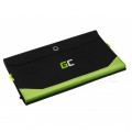 Ładowarka solarna 2x USB Typ-A 1x USB Typ-C Power Delivery 18W z funkcją Powerbank 10000 mAh Green Cell