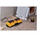 Ładowarka z czterema portami 8A do akumulatorów Li-Ion XR (10.8V - 18V) oraz FLEXVOLT (18V - 54V) ToughSystem DCB104-QW DeWALT