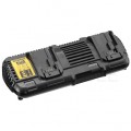 Ładowarka z dwoma portami 4A do akumulatorów Li-Ion XR (10.8V - 18V) oraz FLEXVOLT (18V - 54V) DCB132-QW DeWALT