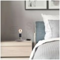 Lampa dekoracyjna biurkowa, stołowa z betonu E27 max 60W IP20 V-TAC VT-7171