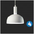Lampa dekoracyjna wisząca aluminiowa biała regulowany kąt 1,2m E14 max 60W IP20 V-TAC VT-7100