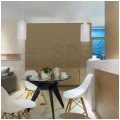 Lampa dekoracyjna wisząca klosz biały mat fi:130mm dł:1300mm E27 max 60W IP20 V-TAC VT-7132-MW