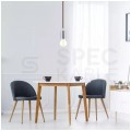Lampa dekoracyjna wisząca oprawka chrom + przewód brązowy dł:1000mm E27 max 60W IP20 V-TAC VT-7338-BN