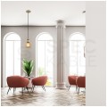 Lampa dekoracyjna wisząca oprawka mosiądz + przewód czarny dł:900mm E27 max 60W IP20 V-TAC VT-7555-BB
