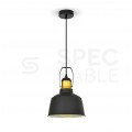 Lampa dekoracyjna wisząca retro fi:230mm dł:1150mm E27 max 60W IP20 V-TAC VT-7422-B