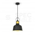 Lampa dekoracyjna wisząca retro fi:230mm dł:1150mm E27 max 60W IP20 V-TAC VT-7422-B