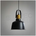 Lampa dekoracyjna wisząca retro fi:230mm dł:1150mm E27 max 60W IP20 V-TAC VT-7422-B