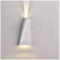 Lampa elewacyjna LED 6W 660lm NW 4000K biała IP65 V-TAC VT-826