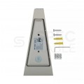 Lampa elewacyjna LED 6W 660lm WW 3000K szara IP65 V-TAC VT-826