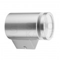 Lampa elewacyjna zewnętrzna pojedyńcza silver 230V LED 35W IP44 NEO 99-082