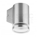 Lampa elewacyjna zewnętrzna pojedyńcza silver 230V LED 35W IP44 NEO 99-082