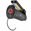 Lampa latarka robocza akumulatorowa LED 3W 200lm warsztatowa 2w1 USB NEO 99-041