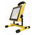 Lampa robocza akumulatorowa LED 20W 6000K przenośna, halogen warsztatowy IP44 SLIM