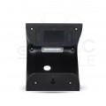 Lampa ścienna, elewacyjna solarna LED 3W 400lm 3000-4000K IP44 biały barwa WW lub NW biała ciepła lub neutralna V-TAC VT-768
