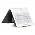 Lampa ścienna, elewacyjna solarna LED 3W 400lm 3000-4000K IP44 biały barwa WW lub NW biała ciepła lub neutralna V-TAC VT-768
